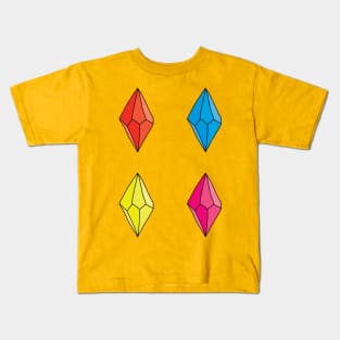 Crystals Kids T-Shirt